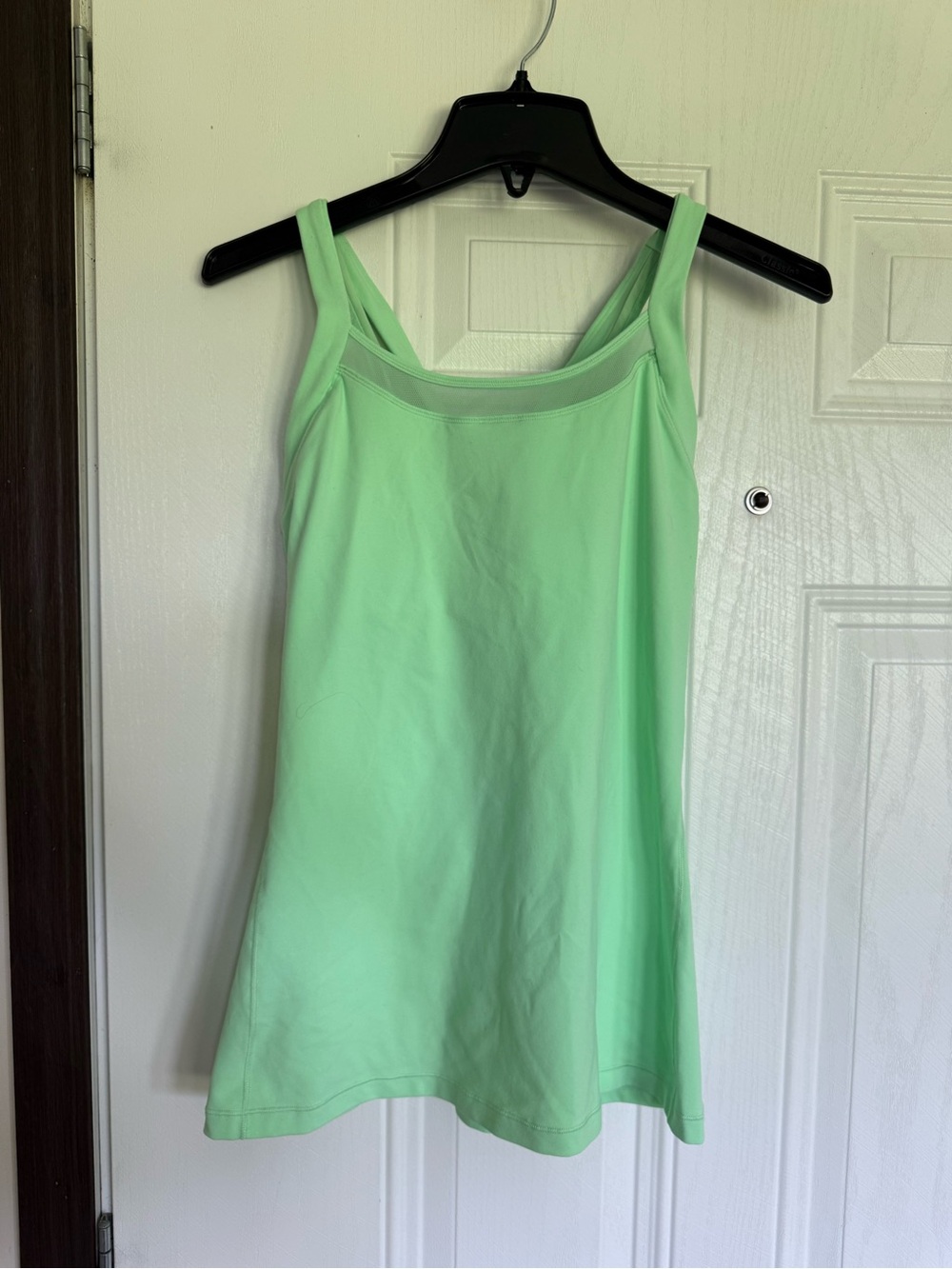 2 for $30 sale: Lululemon Rally Your Heart tank top in a light green color - 8 - Picture 3 of 6